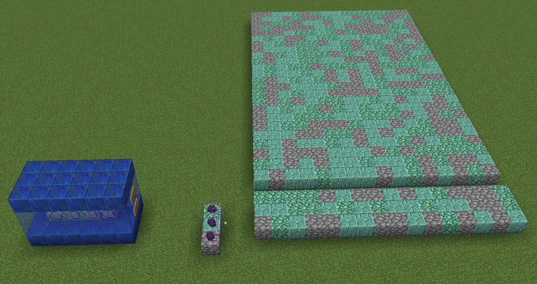 How to replace random blocks with a different type of block